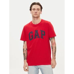 Gap Póló 856659-05 Piros Regular Fit