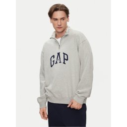 Gap Pulóver 856257 Szürke Oversize