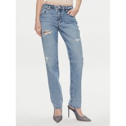 Guess Farmer Celia W4GA0Q D5BS0 Sötétkék Relaxed Fit