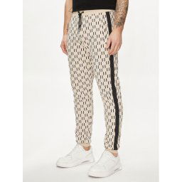 KARL LAGERFELD Melegítő alsó 705077 542951 Bézs Regular Fit