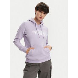 The North Face Pulóver Drew Peak Pull NF0A55EC Lila Regular Fit