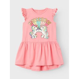 NAME IT Hétköznapi ruha Mai 13227608 Rózsaszín Standard Fit