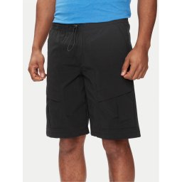 Jack&Jones Szövet rövidnadrág Velo 12249100 Fekete Regular Fit