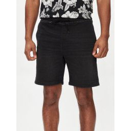 Jack&Jones Farmer rövidnadrág Chris 12249165 Fekete Relaxed Fit