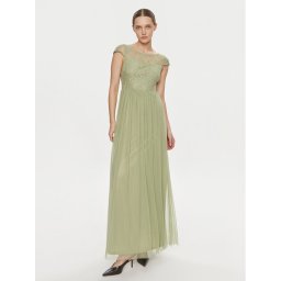 Vila Estélyi ruha Ulricana 14083830 Zöld Regular Fit