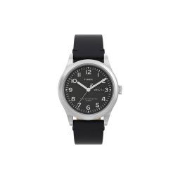 Timex Karóra Waterbury Traditional Day Date TW2W14700 Fekete