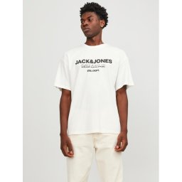 Jack&Jones Póló Gale 12247782 Fehér Relaxed Fit