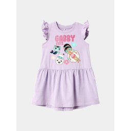 NAME IT Hétköznapi ruha Memma 13227617 Lila Standard Fit