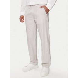 Jack&Jones Szövet nadrág Summer 12248606 Szürke Relaxed Fit
