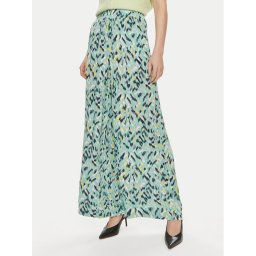 Vero Moda Palazzo nadrágok Menny 10282478 Zöld Wide Leg
