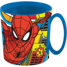 Pókember Micro bögre 390 ml BPA mentes
