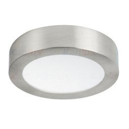 Kanlux CARSA LED panel V2LED 12W, 4000K, nikkel, 720 lumen (K)