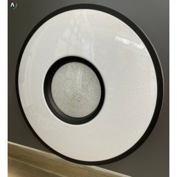 MasterLED Santo 24 W-os 390 mm szabályozható színhőmérsékletű kerek mennyezeti lámpa, 1680 lumen (K)