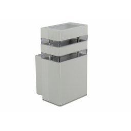 MasterLED INEZ Kerti oldalfalra helyezhető szürke lámpa GU10-es foglalattal (K)