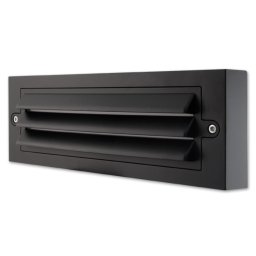 MasterLED Pola 6 W-os fekete oldalfali lámpa, 4000K (K)