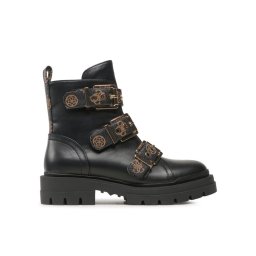 Guess Bokacsizma FL7O2B LEA10 Fekete
