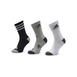 adidas 3 pár uniszex hosszú szárú zokni Graphic HN5736 Színes