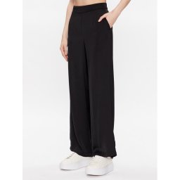 Moss Copenhagen Szövet nadrág Baria 17245 Fekete Regular Fit