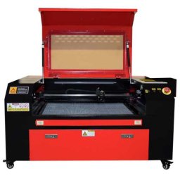 K100 90x60 Co2 Lézervágó és Gravírozógép 100w (n3780)