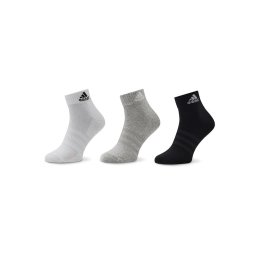 adidas 3 pár unisex bokazokni Cushioned Sportswear IC1281 Színes