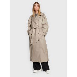 Calvin Klein Viharkabát K20K204997 Zöld Oversize