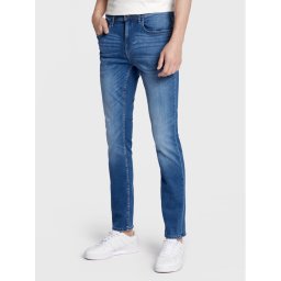 Blend Farmer Jet 20707721 Kék Slim Fit