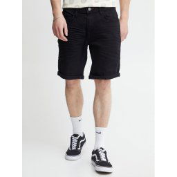 Blend Farmer rövidnadrág 20713326 Fekete Slim Fit