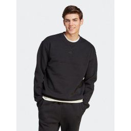 adidas Pulóver All SZN IJ6903 Fekete Loose Fit