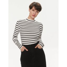 Morgan Sweater 241-MAG Fehér Slim Fit