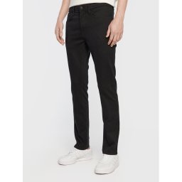 Blend Farmer Jet 20707721 Fekete Slim Fit