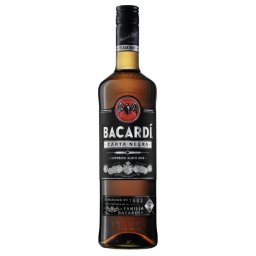 Bacardi Carta Negra /Black/ Rum [0,7L|37,5%]