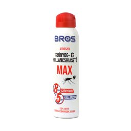 Bros Max szúnyog- és kullancsriasztó aeroszol 90ml