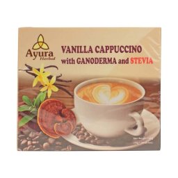 Ayura Herbal Instant cappuccino vaníliás 10x