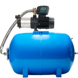 Házi vízmű MH PRO 120/65 - 100l IBO PRESS SX-el önfelszívó szivattyúval, vízellátásra és öntözésre
