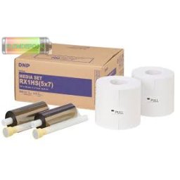 DNP RX1 HS 13 x 18cm ( 5 " x 7 " ) 800 prints Media Set