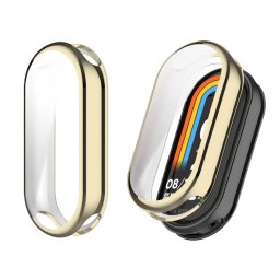 Xiaomi Mi band 8 Screen protector / kijelzővédő szilikon tok