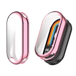 Xiaomi Mi band 8 Screen protector / kijelzővédő szilikon tok
