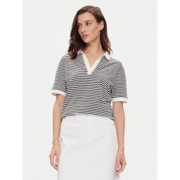 Tommy Hilfiger Pólóing WW0WW41286 Sötétkék Relaxed Fit