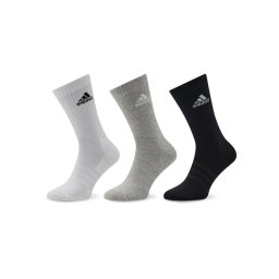 adidas 3 pár uniszex hosszú szárú zokni Cushioned Crew IC1311 Színes