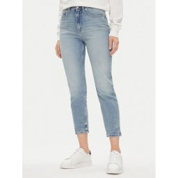Tommy Hilfiger Farmer WW0WW41316 Kék Slim Fit