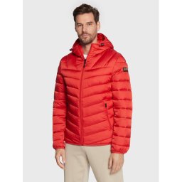Napapijri Pehelykabát Aerons NP0A4GJO Piros Regular Fit