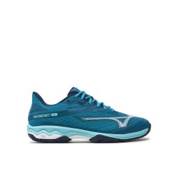 Mizuno Teniszcipők Wave Exceed Light 2 Ac 61GA2318 Kék