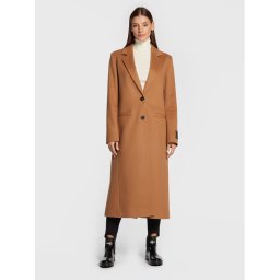 Hugo Gyapjú kabát Mojeni 50475786 Barna Regular Fit