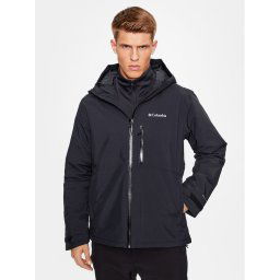 Columbia Outdoor kabát Explorer's Edge™ Insulated Jacket Fekete Regular Fit