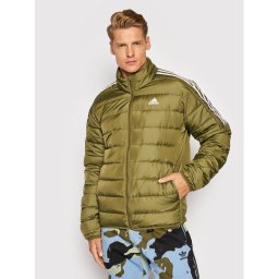 adidas Pehelykabát Essentials GT9168 Zöld Slim Fit