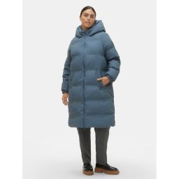 Vero Moda Curve Pehelykabát 10297285 Kék Regular Fit