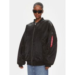 Alpha Industries Bomber dzseki MA-1 Core 108010 Fekete Regular Fit