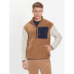 Blend Polár kabát 20715052 Barna Regular Fit
