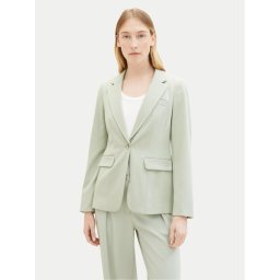 Tom Tailor Zakó 1040327 Zöld Regular Fit