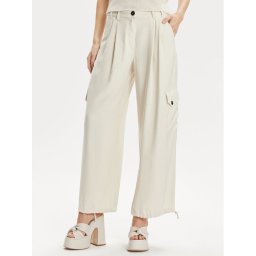 MAX&Co. Szövet nadrág Corvino 2416131072200 Bézs Wide Leg